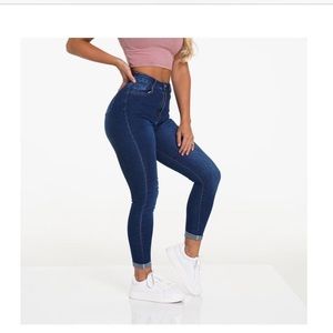 NVGTN DARK WASH JEANS